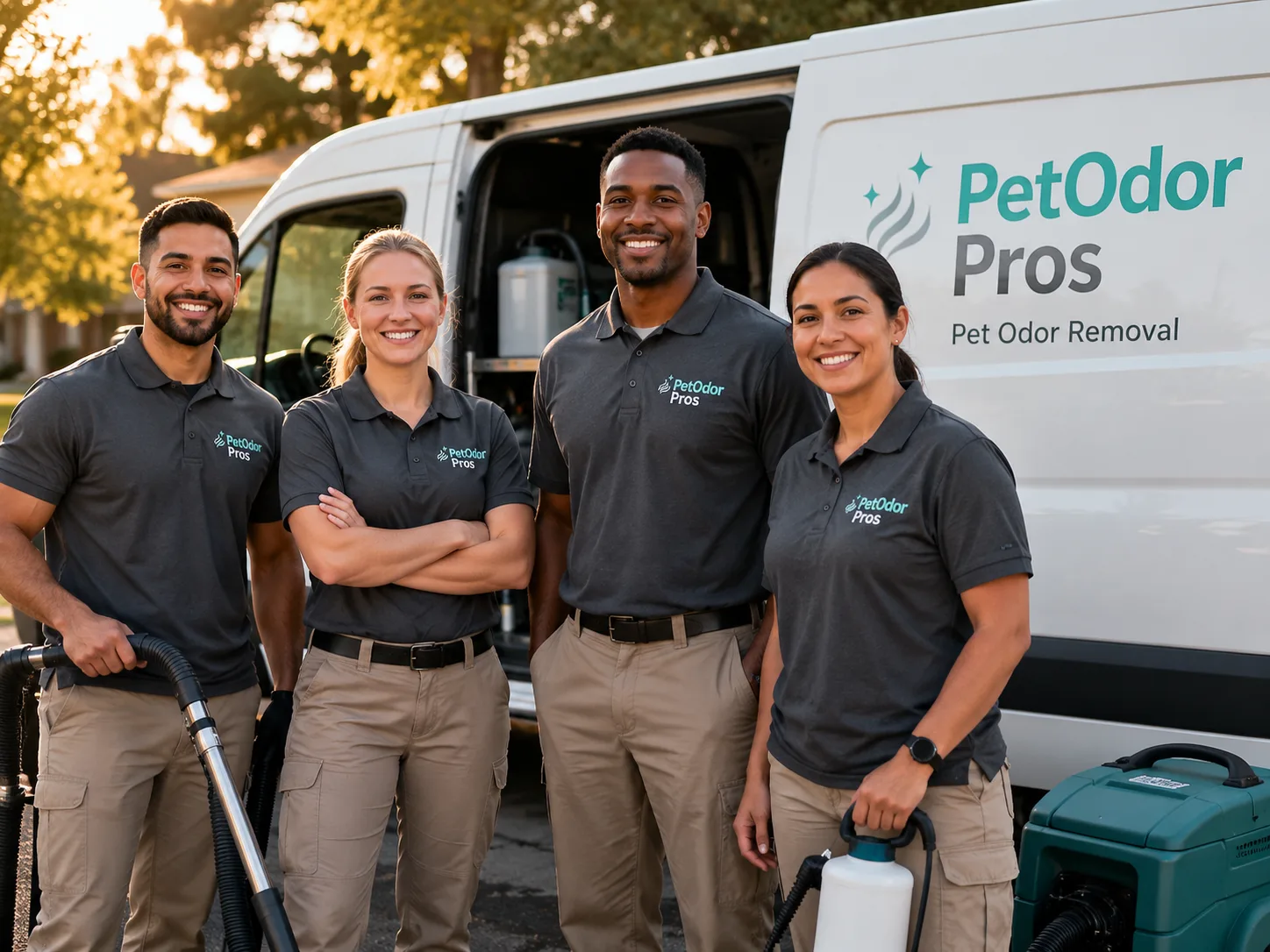 Pet Odor Removal team serving Loxley, AL